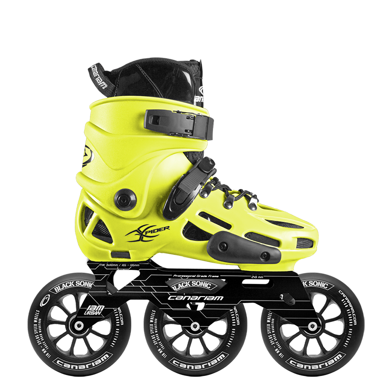 Xpider Rex 3x110 Black Sonic Negra