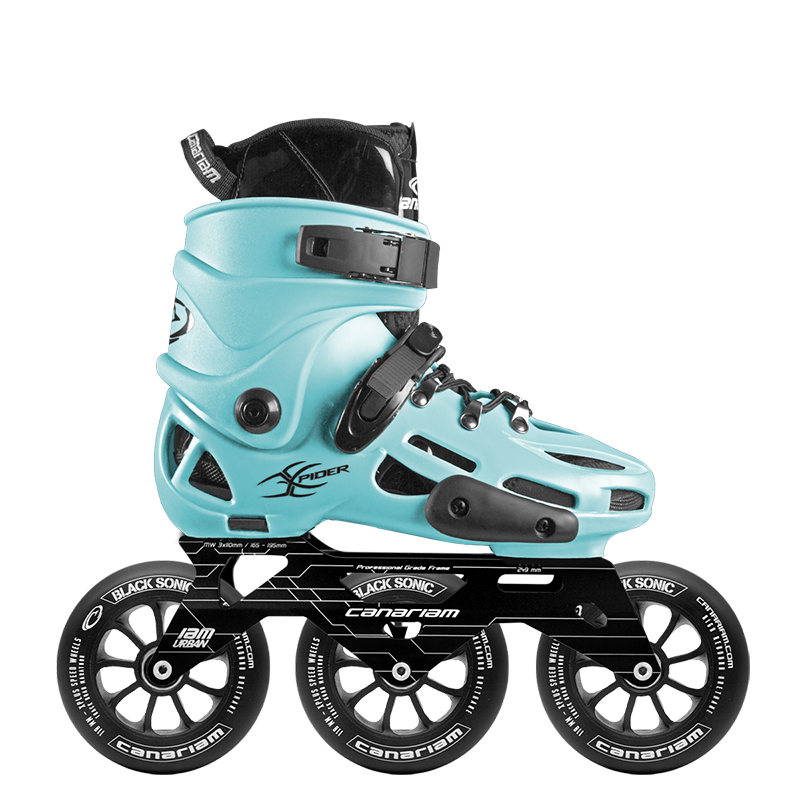 Xpider Rex 3x110 Black Sonic Negra
