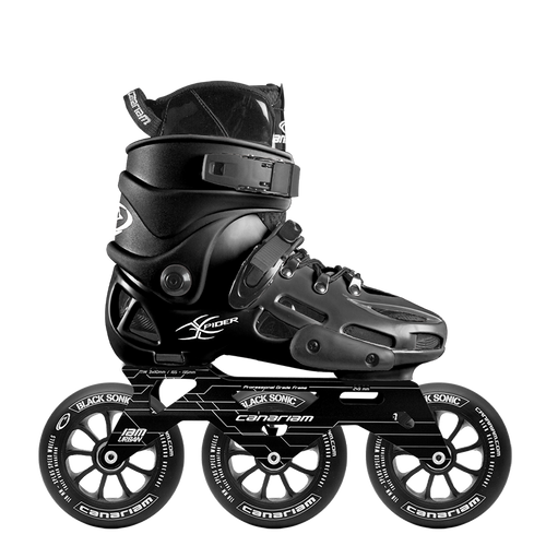 Xpider Rex 3x110 Black Sonic Negra