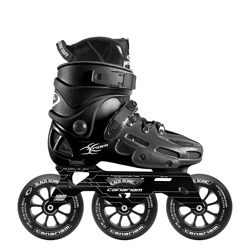 Xpider Rex 3x110 Black Sonic Negra
