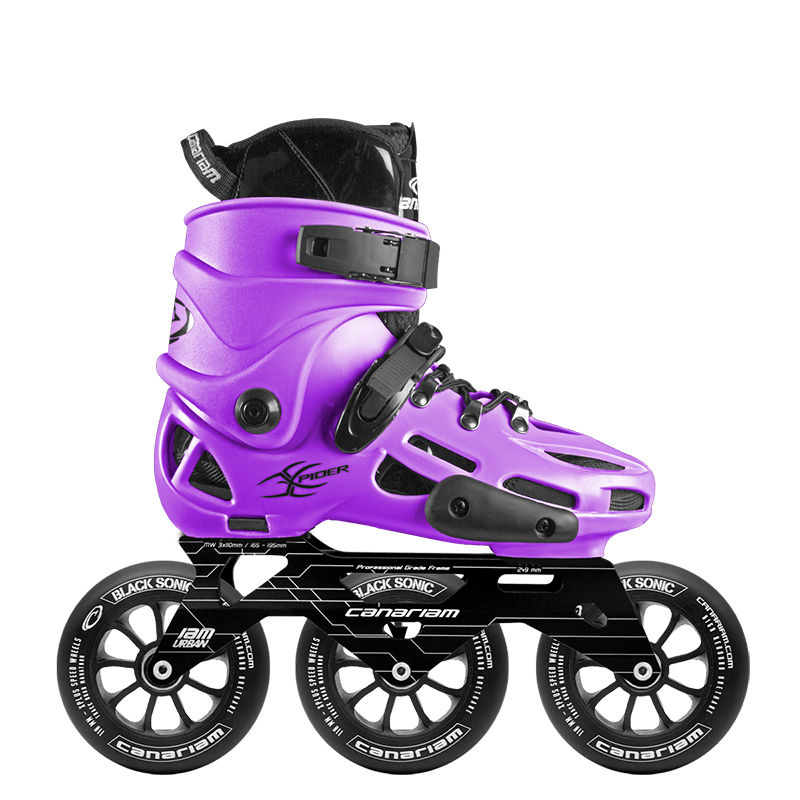 Xpider Rex 3x110 Black Sonic Negra
