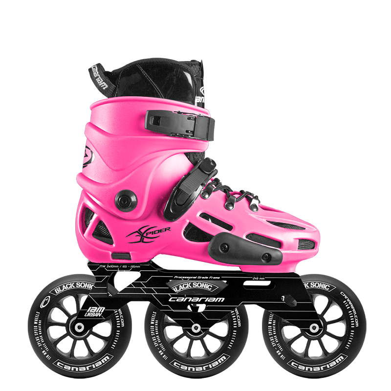 Xpider Rex 3x110 Black Sonic Negra