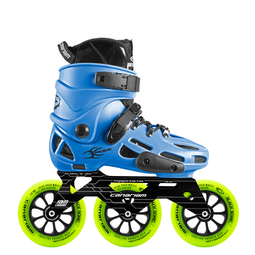 Xpider Rex 3x110 Black Sonic Verde