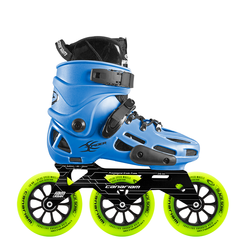 Xpider Rex 3x110 Black Sonic Verde