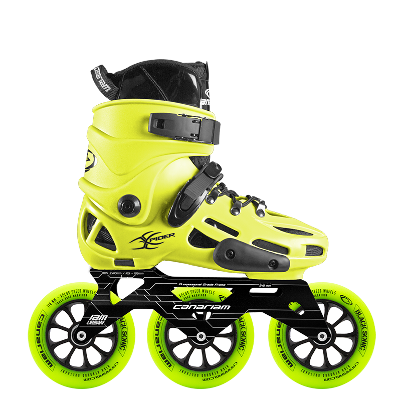 Xpider Rex 3x110 Black Sonic Verde