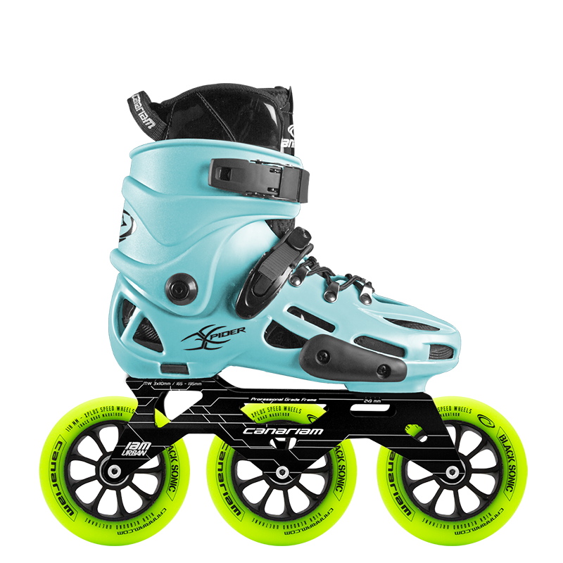 Xpider Rex 3x110 Black Sonic Verde