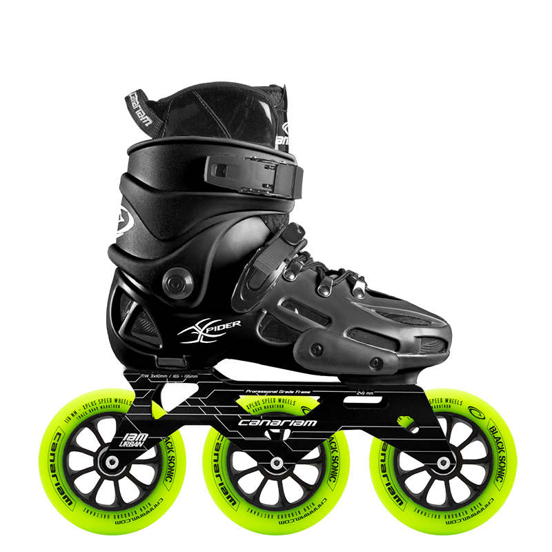 Xpider Rex 3x110 Black Sonic Verde