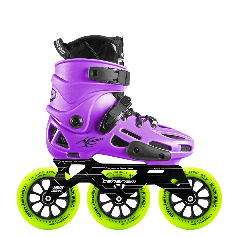 Xpider Rex 3x110 Black Sonic Verde