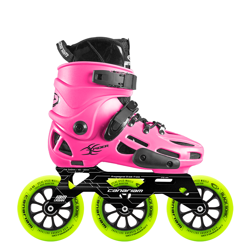 Xpider Rex 3x110 Black Sonic Verde