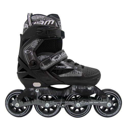 Roller Team Negro x Gris