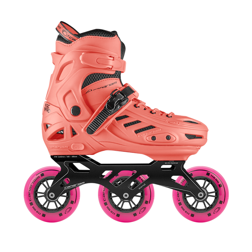 Xpro Raptor 10.0 3MAX negro Canariam fucsia 3x110mm