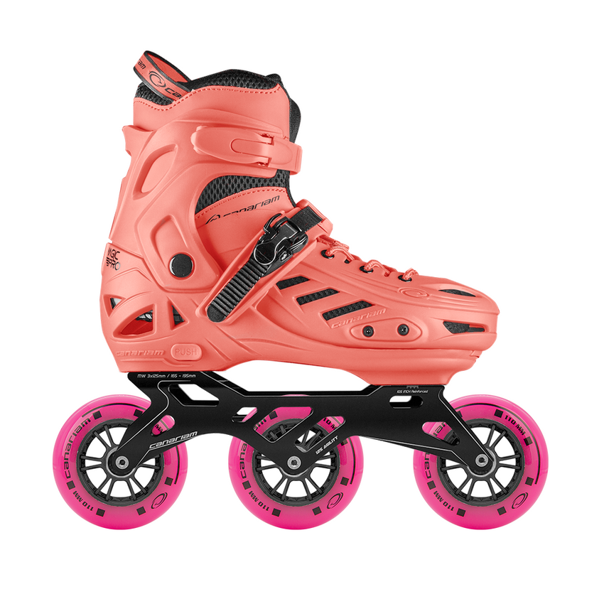 Xpro Raptor Agility Negro Canariam fucsia 3x110mm