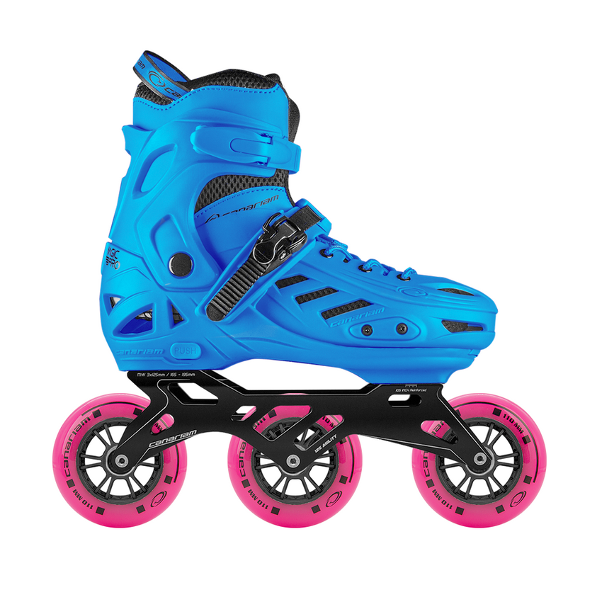 Xpro Raptor Agility Negro Canariam fucsia 3x110mm