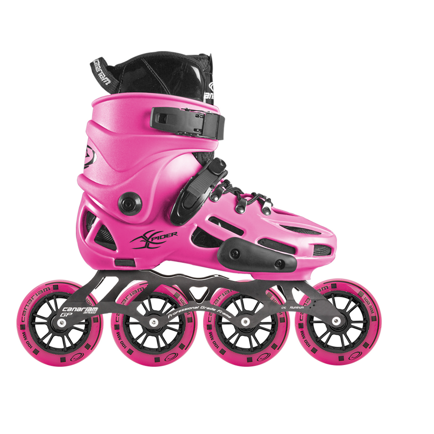 Xpider GP Giant Canariam Fucsia 4x100mm