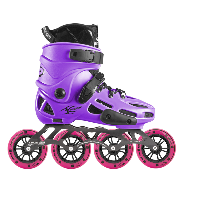 Xpider GP Giant Canariam Fucsia 4x100mm