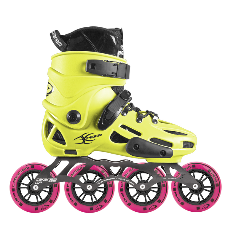 Xpider GP Giant Canariam Fucsia 4x100mm