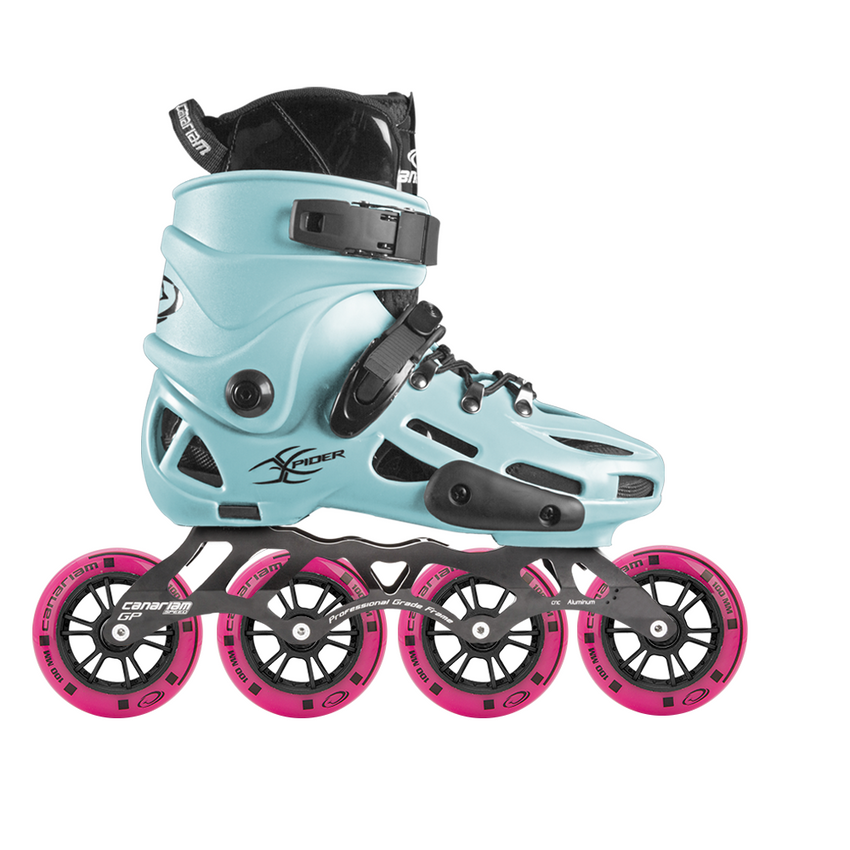 Xpider GP Giant Canariam Fucsia 4x100mm