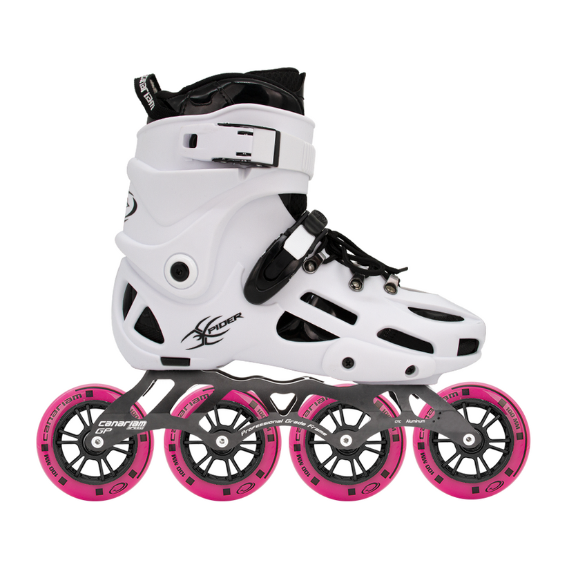 Xpider GP Giant Canariam Fucsia 4x100mm