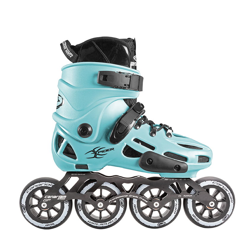 Xpider GP Giant Canariam Negra 4x100mm