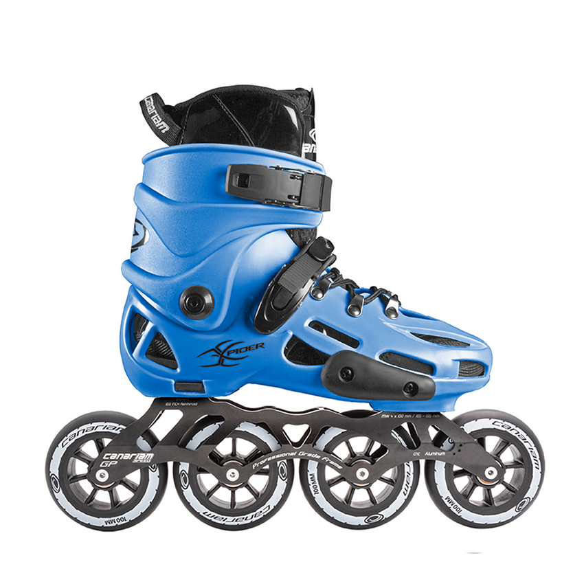 Xpider GP Giant Canariam Negra 4x100mm
