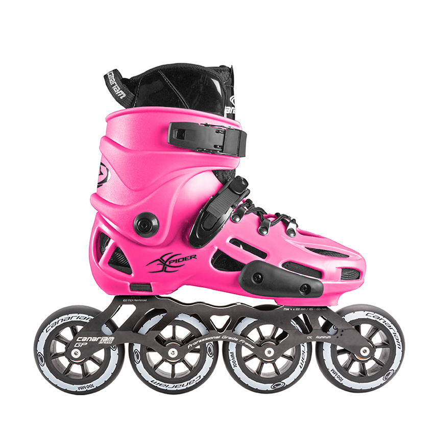 Xpider GP Giant Canariam Negra 4x100mm
