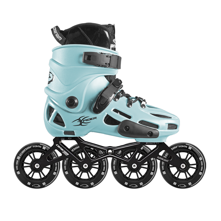 Xpider Superlight Canariam Negra 4x100mm