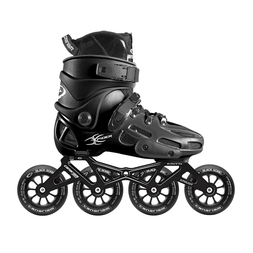 Xpider Superlight Black Sonic 4x100mm