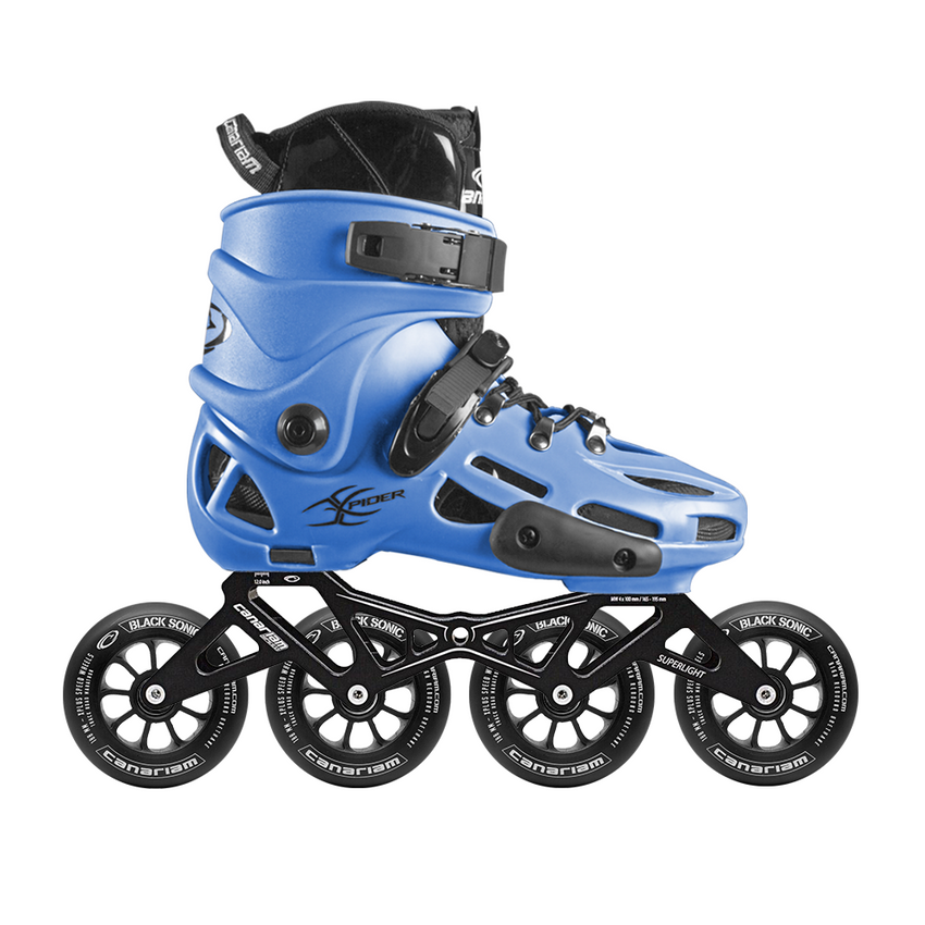 Xpider Superlight Black Sonic 4x100mm