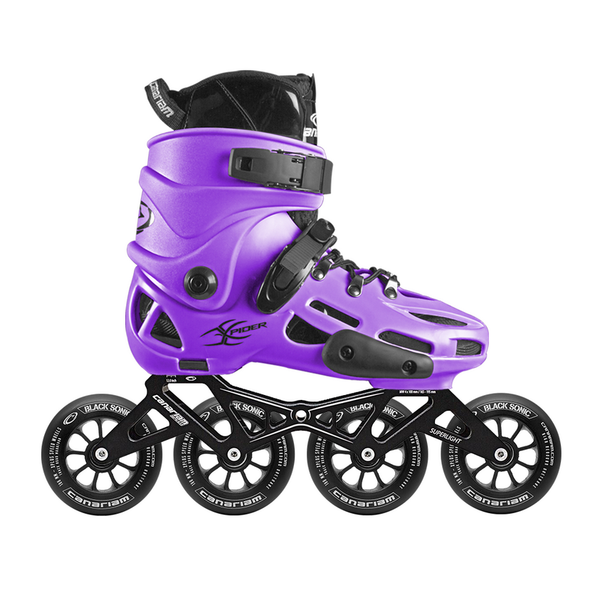 Xpider Superlight Black Sonic 4x100mm