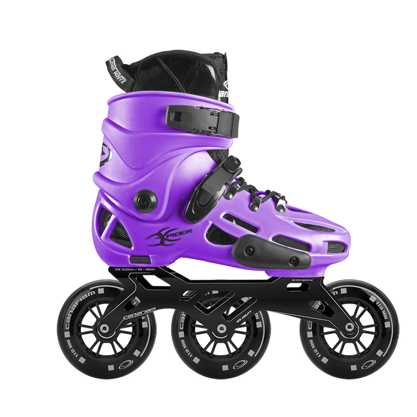 Xpider Raptor Agility Negro Canariam 3x110mm