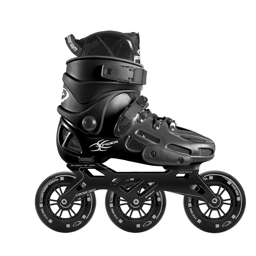 Xpider Raptor Agility Negro Canariam 3x110mm