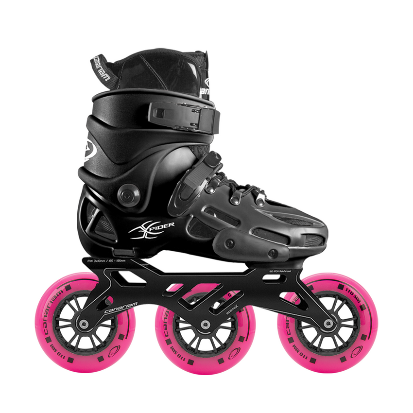 Xpider Raptor 10.0 3MAX Negro Canariam Rosada 3x110mm