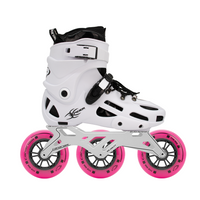Xpider Raptor Agility Blanco Canariam Rosada 3x110mm