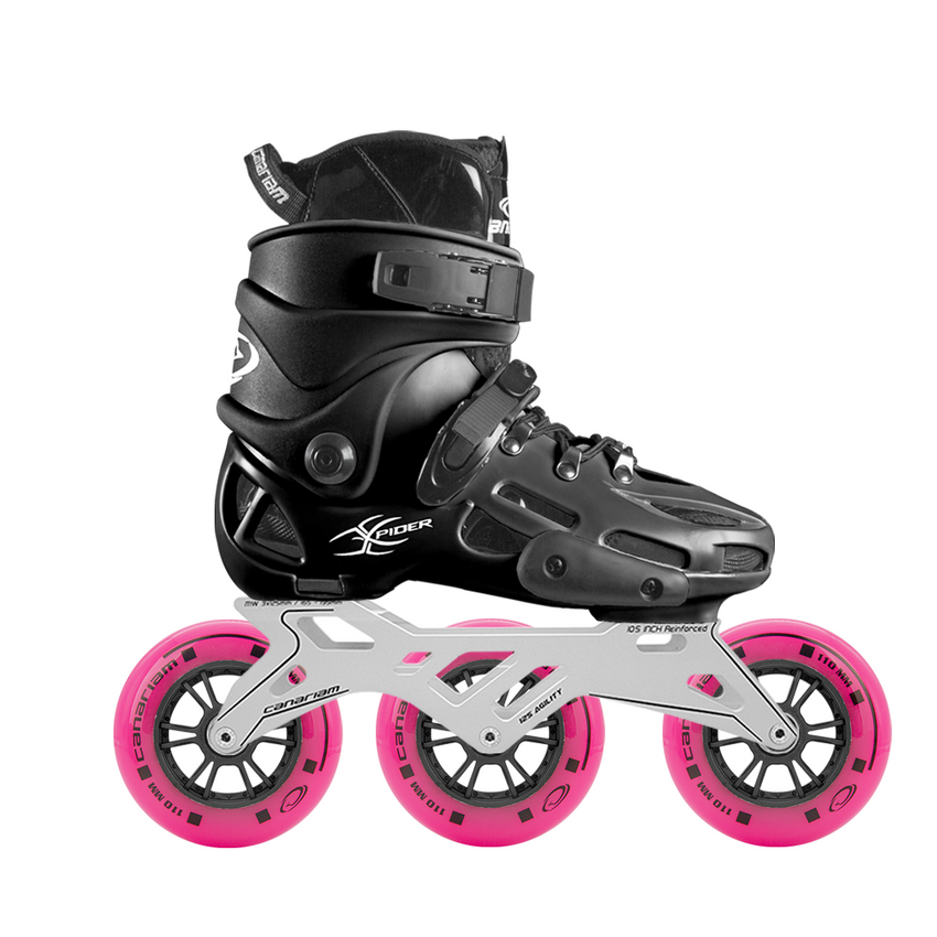 Xpider Raptor Agility Blanco Canariam Rosada 3x110mm