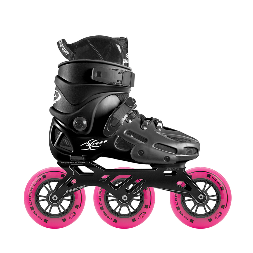 Xpider Raptor Agility Negro Canariam Rosada 3x110mm