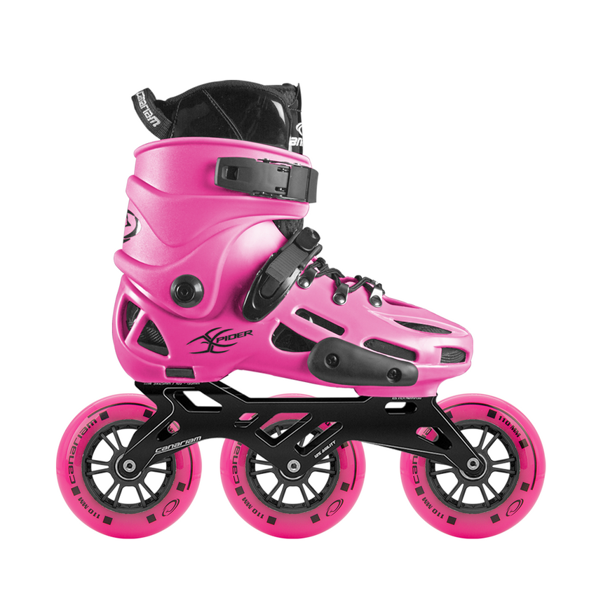 Xpider Raptor Agility Negro Canariam Rosada 3x110mm
