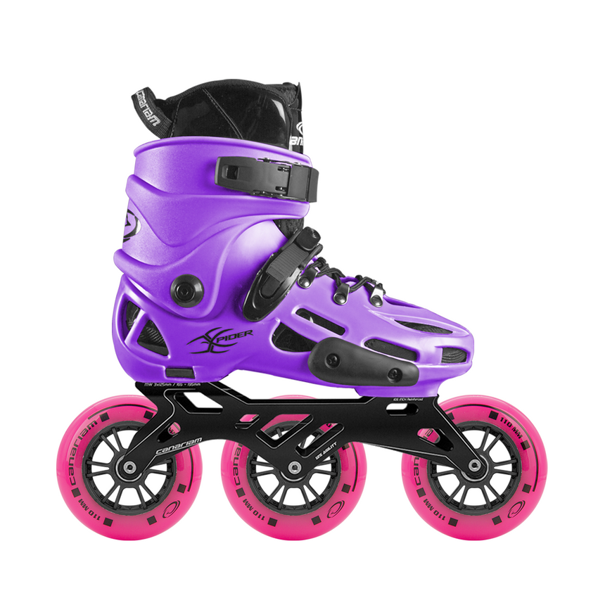 Xpider Raptor Agility Negro Canariam Rosada 3x110mm