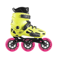 Xpider Raptor Agility Negro Canariam Rosada 3x110mm
