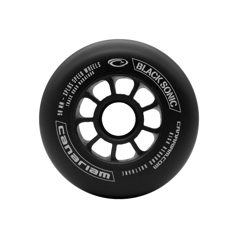 Rueda Black Sonic Canariam