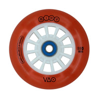 Rueda VAO MIXY Roja Glow