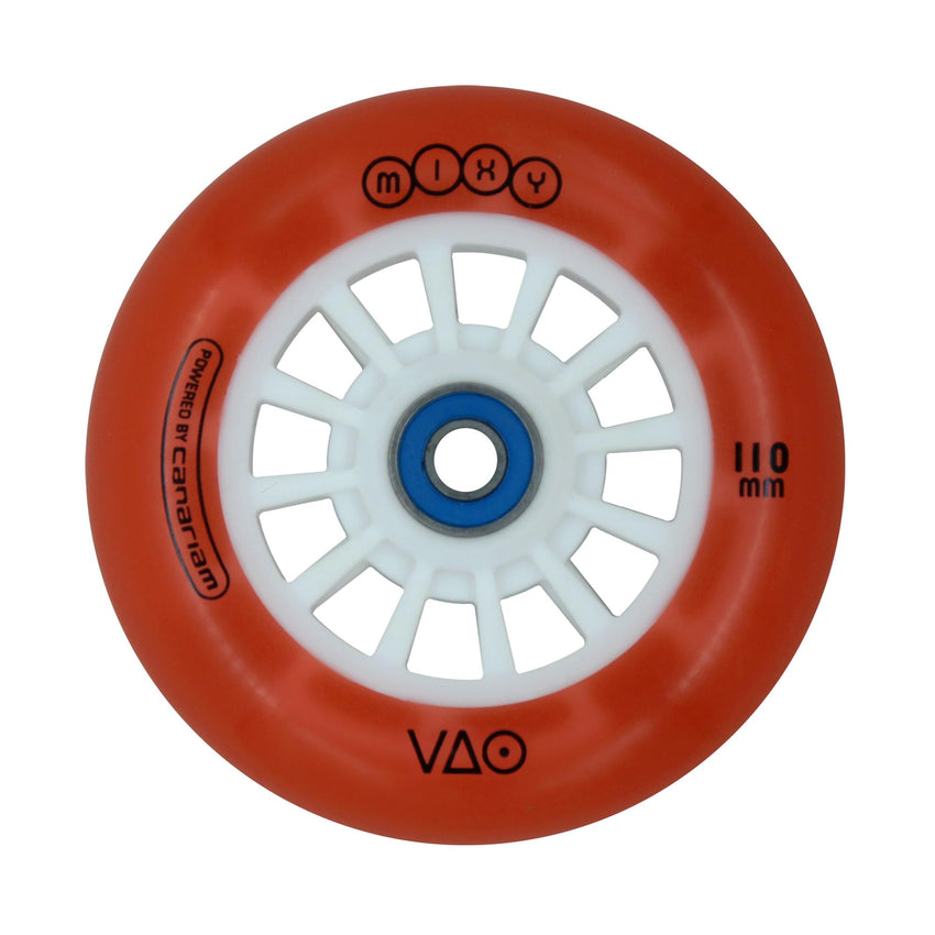 Rueda VAO MIXY Roja Glow