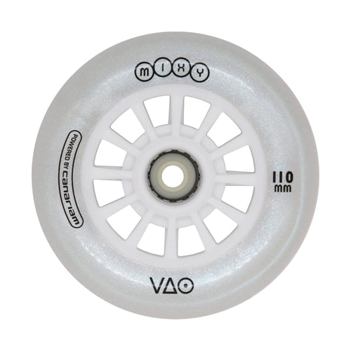 Rueda VAO MIXY Blanca Glitter