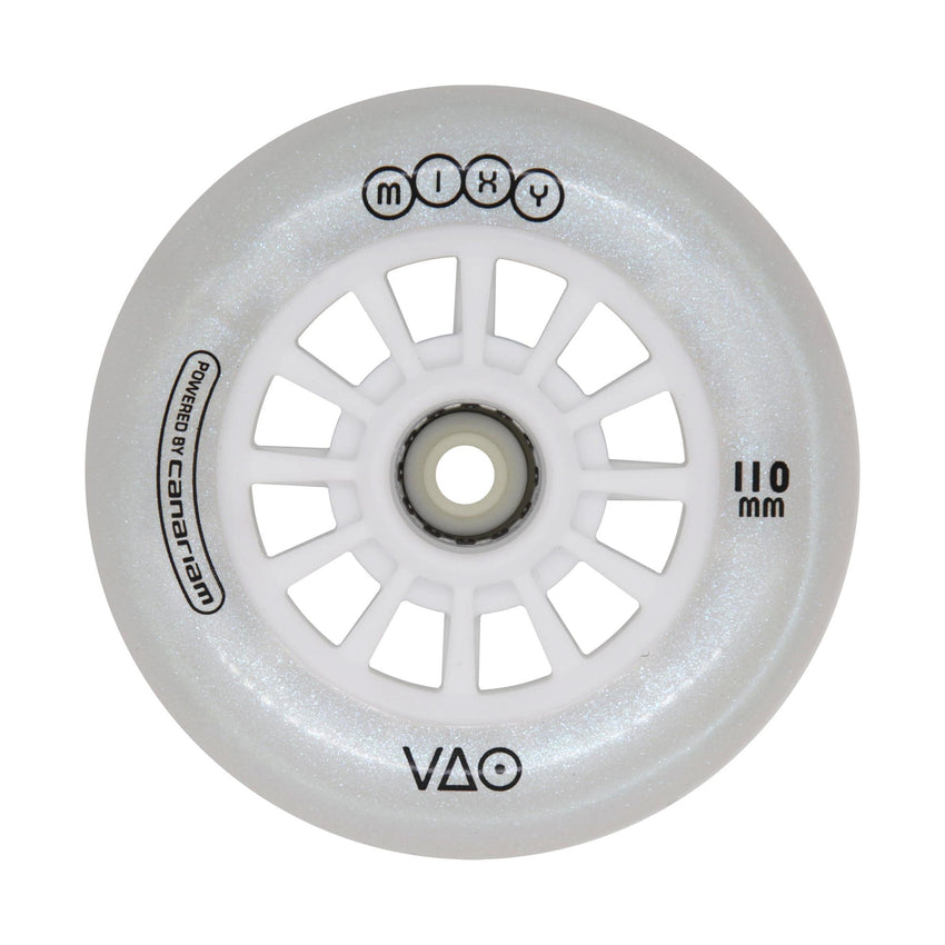 Rueda VAO MIXY Blanca Glitter