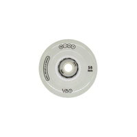 Rueda VAO MIXY Tradicional (58mm) Blanca Glow