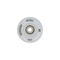 Rueda VAO MIXY Tradicional (58mm) Blanca Glitter