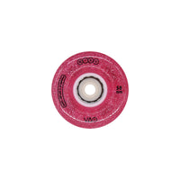 Rueda VAO MIXY Tradicional (58mm) Fucsia Glitter