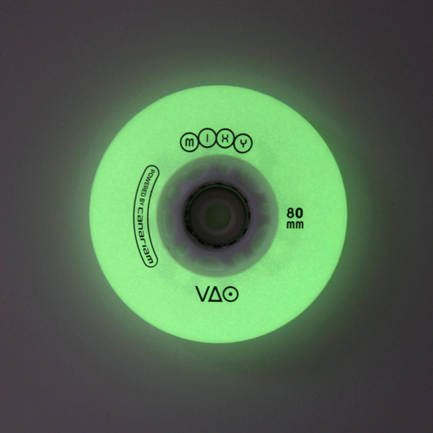 Rueda VAO MIXY Blanca Glow