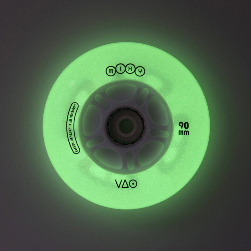 Rueda VAO MIXY Blanca Glow