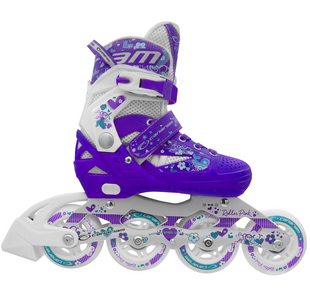 Roller Pink Blanco x Morado