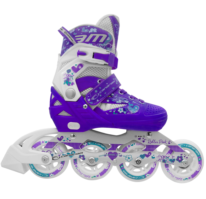 Roller Pink Blanco x Morado